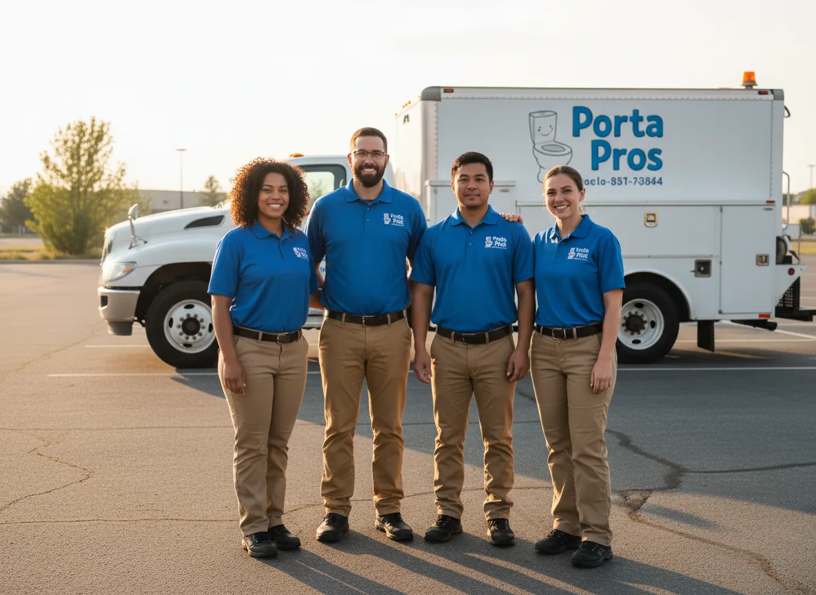 Porta Potty Rental company in Mckinleyville, CA