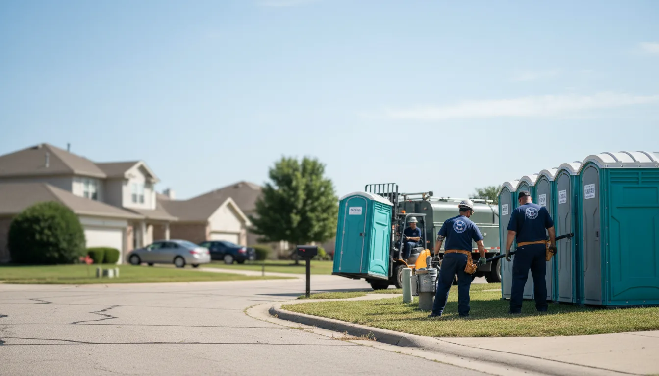 Porta Potty Rental in Mckinleyville, CA near me